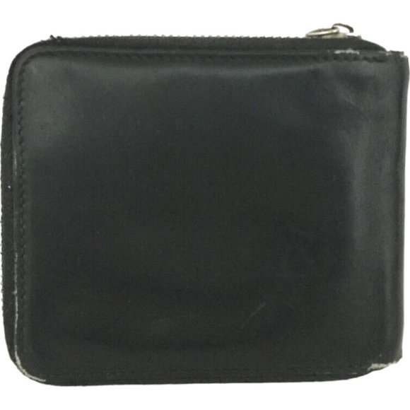 775128S Gucci Wallet Interlocking G Black Leather - Picture 2 of 9